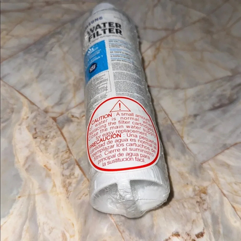 Samsung Refrigerator Water Filter‎ - White and Blue